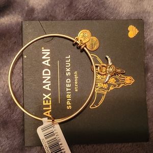 Alex and Ani Spirited Skull